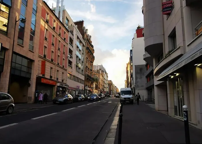 Le Coffice Vandrarhem Paris